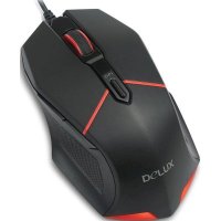 мышь Delux M-601 Black