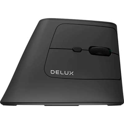 мышь Delux MV6 DB Black Черный