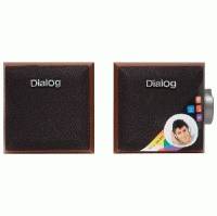 колонка Dialog Disco AD-01U Cherry Коричневый