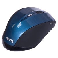мышь Dialog Katana MROK-17U Blue