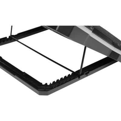 охлаждающая подставка Digma D-NCP190-1x100RGB Черный