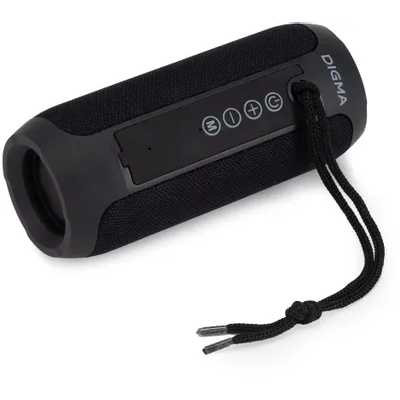 портативная колонка Digma D-PS1510 Black