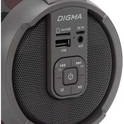 портативная колонка Digma D-PS1520 Camouflage