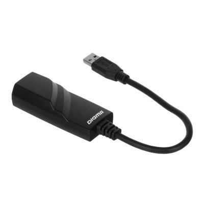 сетевой адаптер Digma D-USB3-LAN1000