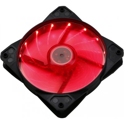 кулер Digma DFAN-LED-RED