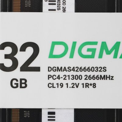 оперативная память Digma DGMAS42666032S