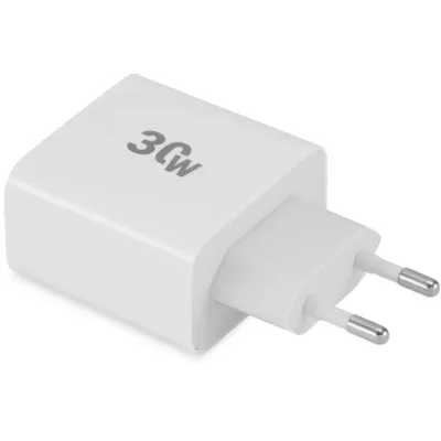 сетевое зарядное устройство Digma DGW3D0F110WH