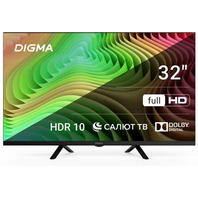 телевизор Digma DM-LED32SBB36