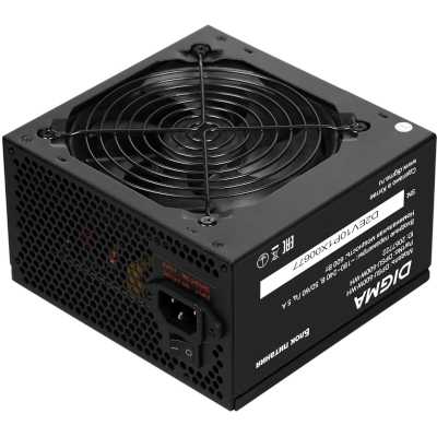 блок питания Digma DPSU-600W-WH Черный