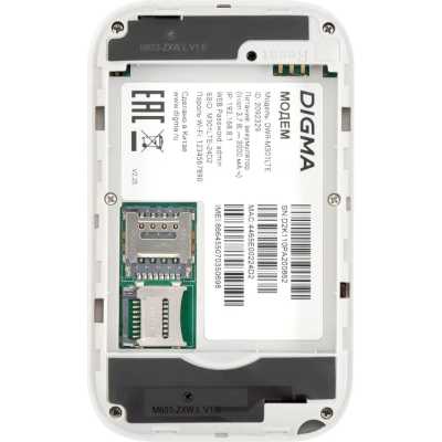 модем Digma DWR-M301LTE