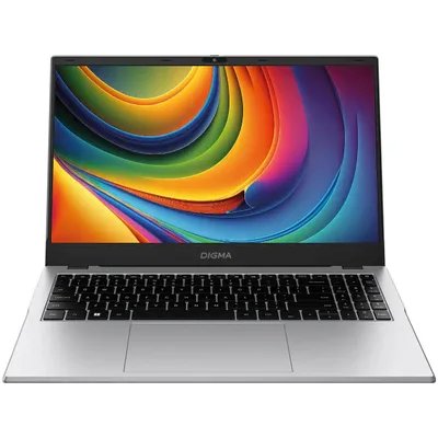 ноутбук Digma EVE P5852 DN15N2-8CXW01 Серебристый