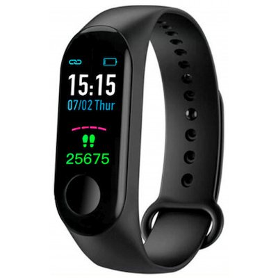 фитнес браслет Digma Force A4 Black