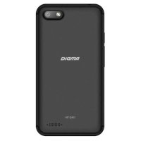 смартфон Digma Hit Q401 3G Black Без СЗУ черный