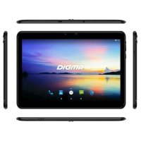 планшет Digma Plane 1573N 4G Black