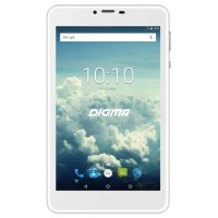 планшет Digma Plane 7563N 4G Silver