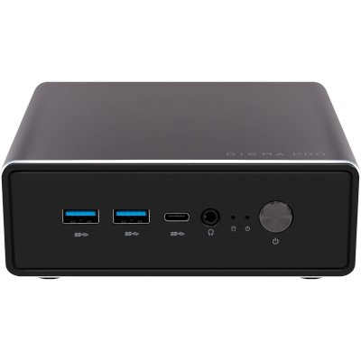 компьютер Digma Pro Minimax U1 DPP3-8CXW01 Темно-серый