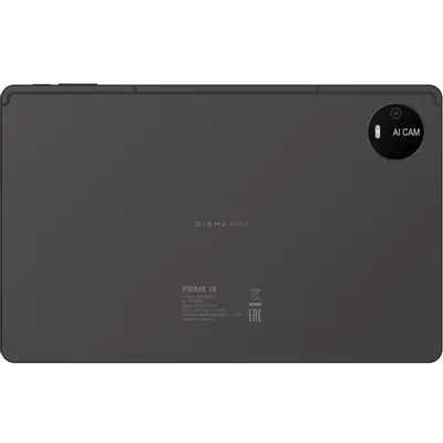 планшет Digma Pro Prime 18 8/256GB Grey Графит