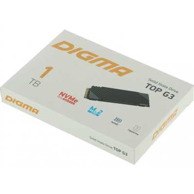 SSD диск Digma Top G3 1Tb DGST4001TG33T Черный
