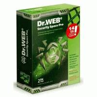 антивирус Dr. Web Security Space Pro BFW-W24-0002-1