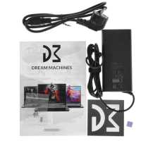 ноутбук Dream Machines RT3050Ti-15RU21 Черный