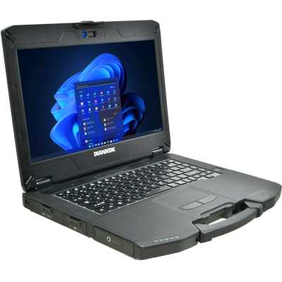 ноутбук Durabook S14I Gen3 S4K1Q2AAEBCX Черный