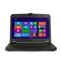 ноутбук Durabook S15AB G2 Basic S5A5A2C1EAXX Черный