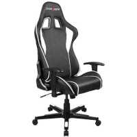 игровое кресло DXRacer Formula OH/FE08/NW черно-белый