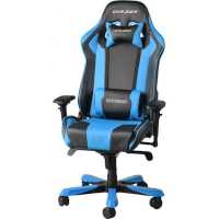 игровое кресло DXRacer King OH/KS06/NB черно-голубой