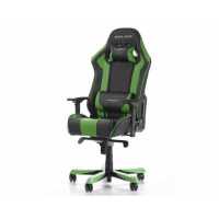 игровое кресло DXRacer King OH/KS06/NE черно-зеленый