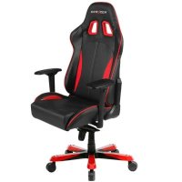 игровое кресло DXRacer King OH/KS57/NR черно-красный