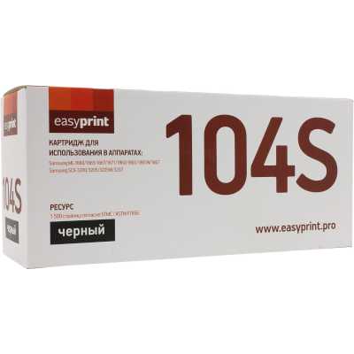 картридж EasyPrint EP-LS-104S черный
