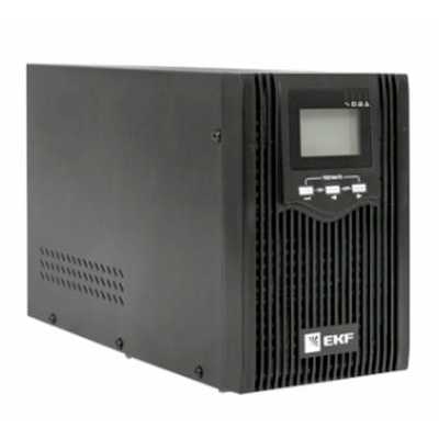 ИБП EKF E-Power PROxima PSW-610-TB АКБ 2х12В_7Ач Черный
