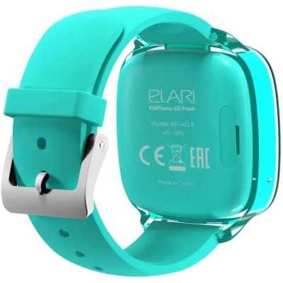 смарт часы Elari KidPhone Fresh 4G KP-4G-F-GR