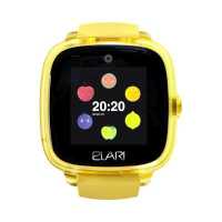 умные часы Elari KidPhone Fresh Yellow