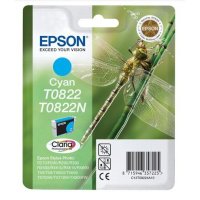 картридж Epson C13T11224A10 голубой