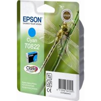 картридж Epson C13T11224A10 голубой