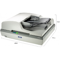 сканер Epson GT-2500N Белый