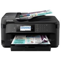 МФУ Epson WorkForce WF-7710DWF Черный