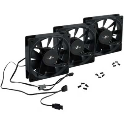 кулер Eurocase EU-FN120ARGB2002_8+18 BL Черный