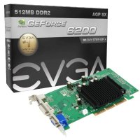 видеокарта EVGA 512-A8-N403-EL
