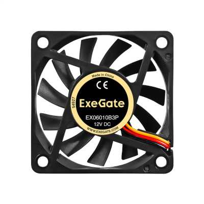 кулер ExeGate 12В DC EX06010B3P EX297027RUS