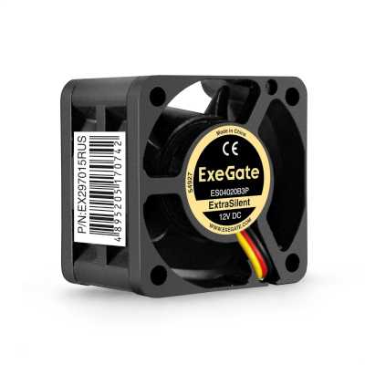 кулер ExeGate 12В DC ExtraSilent ES04020B3P EX297015RUS