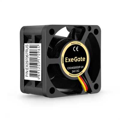 кулер ExeGate 24В DC EX04020S3P-24 EX297067RUS