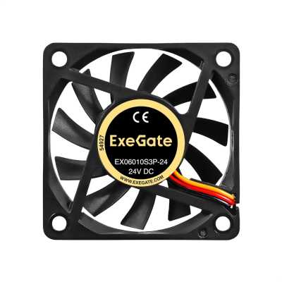 кулер ExeGate 24В DC EX06010S3P-24 EX297073RUS