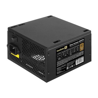 блок питания ExeGate 400PPH EX292159RUS Черный