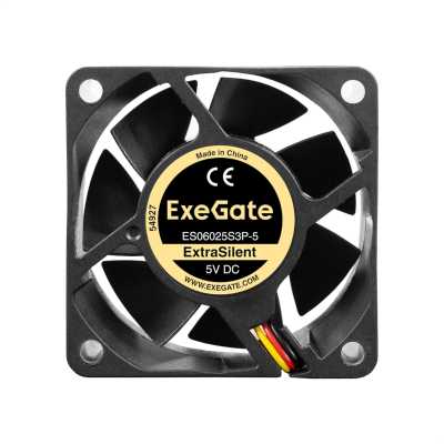 кулер ExeGate 5В DC ExtraSilent ES06025S3P-5 EX297005RUS