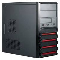корпус Exegate BA-107 Black 500W
