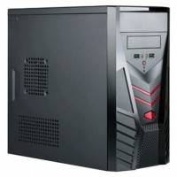 корпус Exegate BA-108 Black 500W
