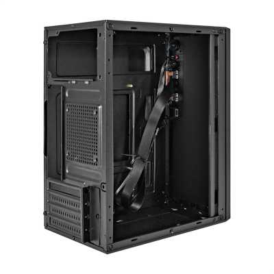 корпус ExeGate BAA-308 Black без БП