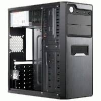 корпус Exegate CP-312 Black/Grey без БП
